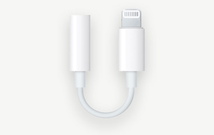 Apple Lightning to Headphone Jack