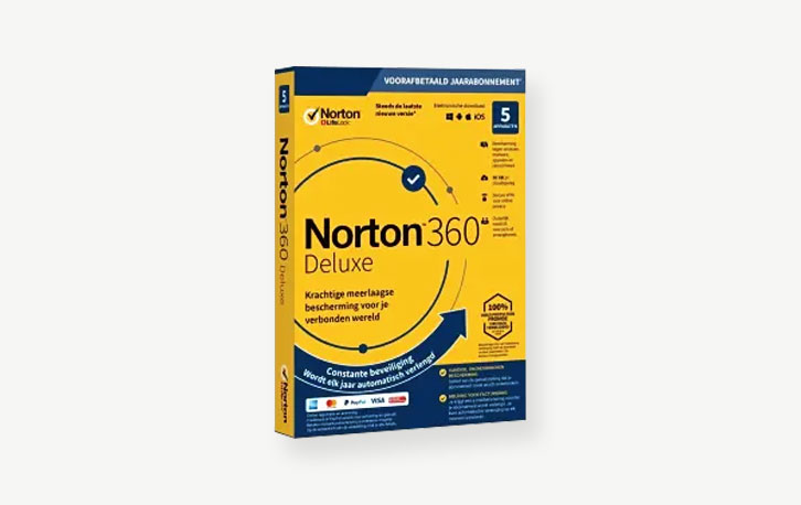 Norton Deluxe 1 jaar 3 devices