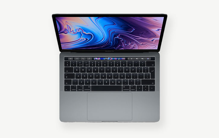 Apple MacBook Pro 2019 met Touchbar