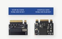 ACT USB-C to M.2 SATA / NVMe SSD behuizing - AC1605