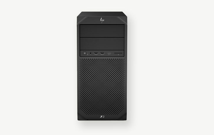 HP Workstation Z2 G4 i7 RTX 3050