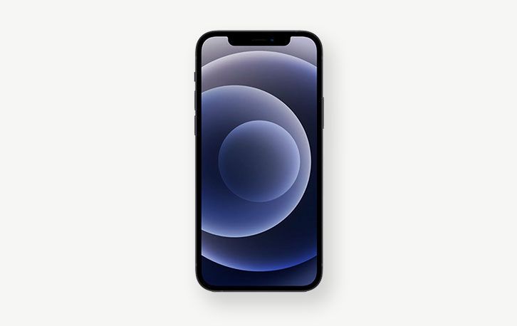 Apple iPhone 12 mini 64GB Zwart