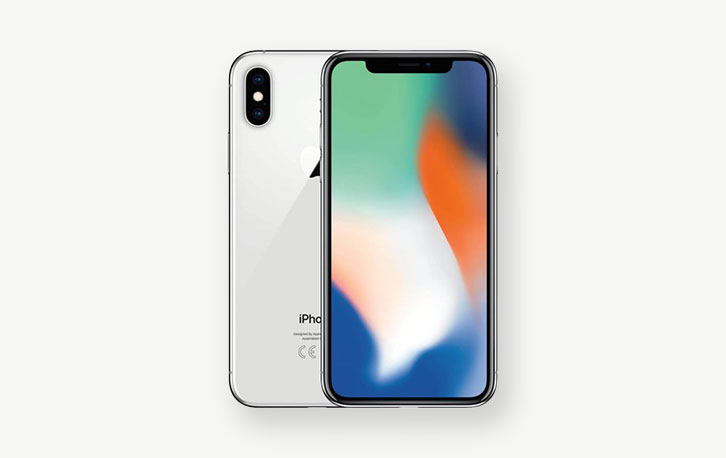 Apple iPhone X 256GB Wit