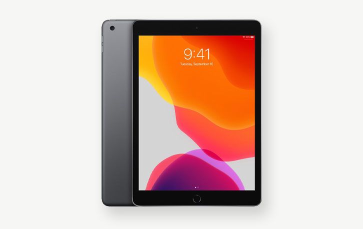 Apple iPad 2019 128GB Zwart 4G