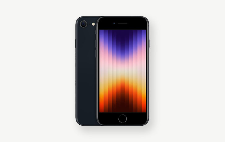 Apple iPhone SE 2022 64GB Zwart
