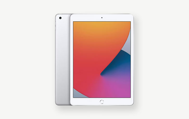 Apple iPad 2020 32GB Wit