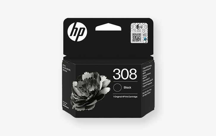 HP 308 Zwart