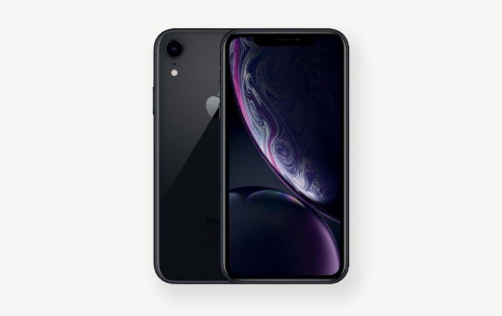 Apple iPhone XR 64GB Zwart | 2dehandslaptops.nl