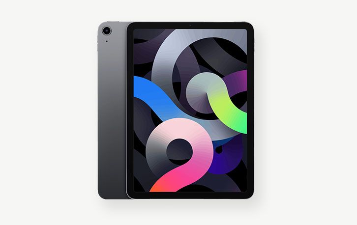 Apple iPad air４　64GB Apple iPad Air 4 64GB Zwart | 2dehandslaptops.nl