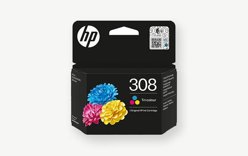 HP 308 Kleur